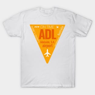 ADL airport code AUSSIE sand T-Shirt